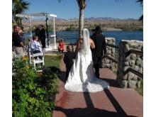 Walking down the Isle to the Pointe