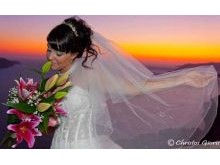 Santorini Bridal Photography