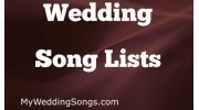 Wedding Song Lists