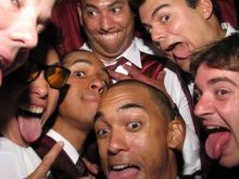 Fun Bridal Party in our SnapShotz Photo Booth