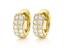 Diamond Earrings