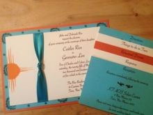 Flat invitation set 2