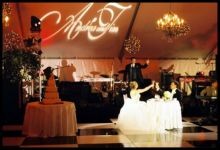 Custom Wedding Gobo