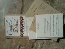 Flat invitation set